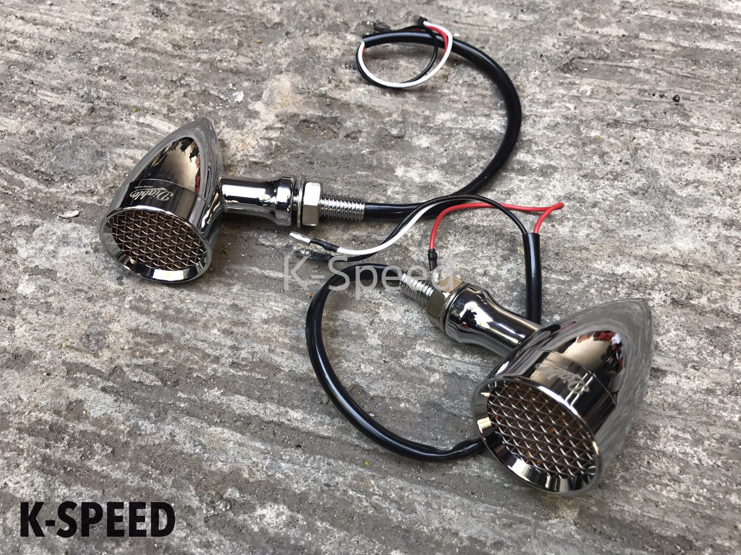 【Continental GT 650】LEDウインカー(k-speed) K-SPEED Diabolus Royal Enfield GT650/Interceptor650 ウインカー