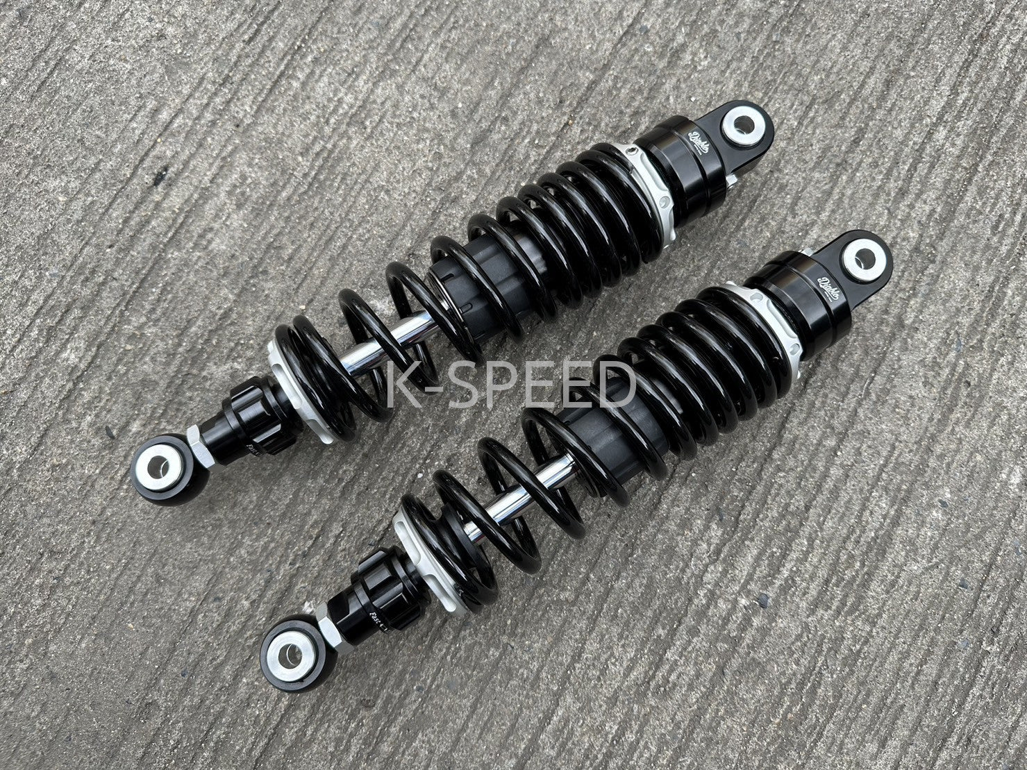 K-SPEED-HT03 Rear suspension Rear shock for Royal Enfield Hunter 350 ...