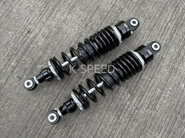 K-SPEED-HT03 リアサス Rear shock for Royal Enfield Hunter 350, size 320 mm.