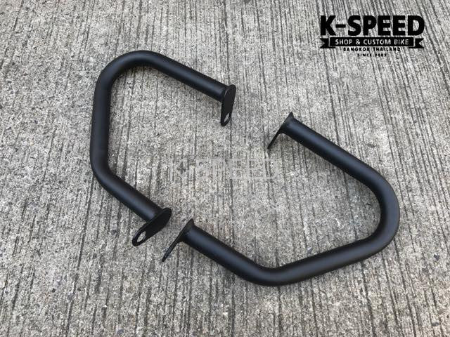 K-SPEED -1P041 crash bar For Triumph T100 & T120 【Brack】