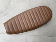 K-SPEED-1P054 シート brown seat For Triumph New T100 / T120 / Street twin900