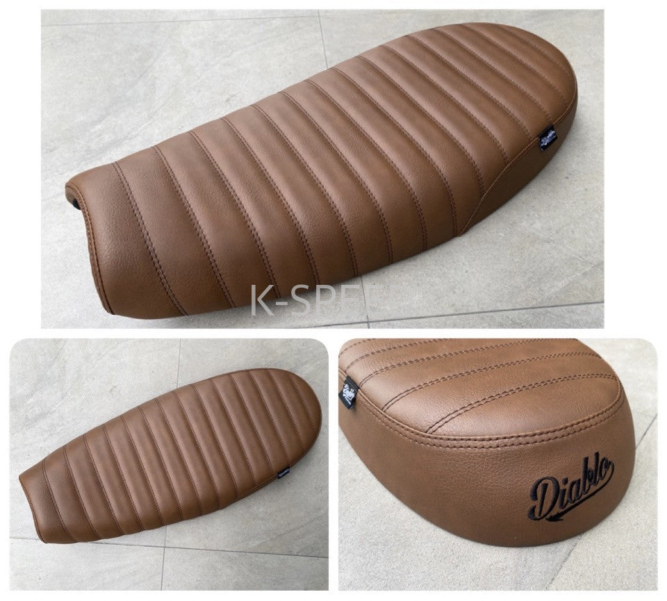 K-SPEED Diabolus Triumph T100 / T120 / Street Twin 900 Brown Seat