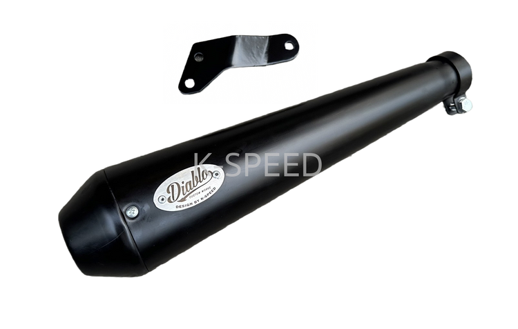 K-SPEED Diabolus Royal Enfield マフラー HT00 – K-SPEED (Official