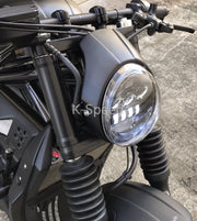 【For Custom Engineers】K-SPEED-RB0096 Headlight Set Rebel250, 300 & 500: Rebel Rod Custom