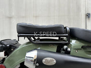 K-SPEED CT75J Passenger Seat (Square Pattern) for Honda CT125 (CT17,CT73専用パッセンジャーシート)