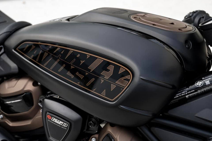 Ronan Tank Cover 2001-2022 Harley-Davidson Sportser