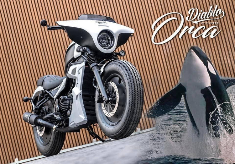K-SPEED Rebel Touring Orca Diabolus – K-SPEED JAPAN