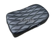 K-SPEED CT74副駕駛座椅（菱形）適用於本田CT125（CT17、CT73專用副駕駛座椅）
