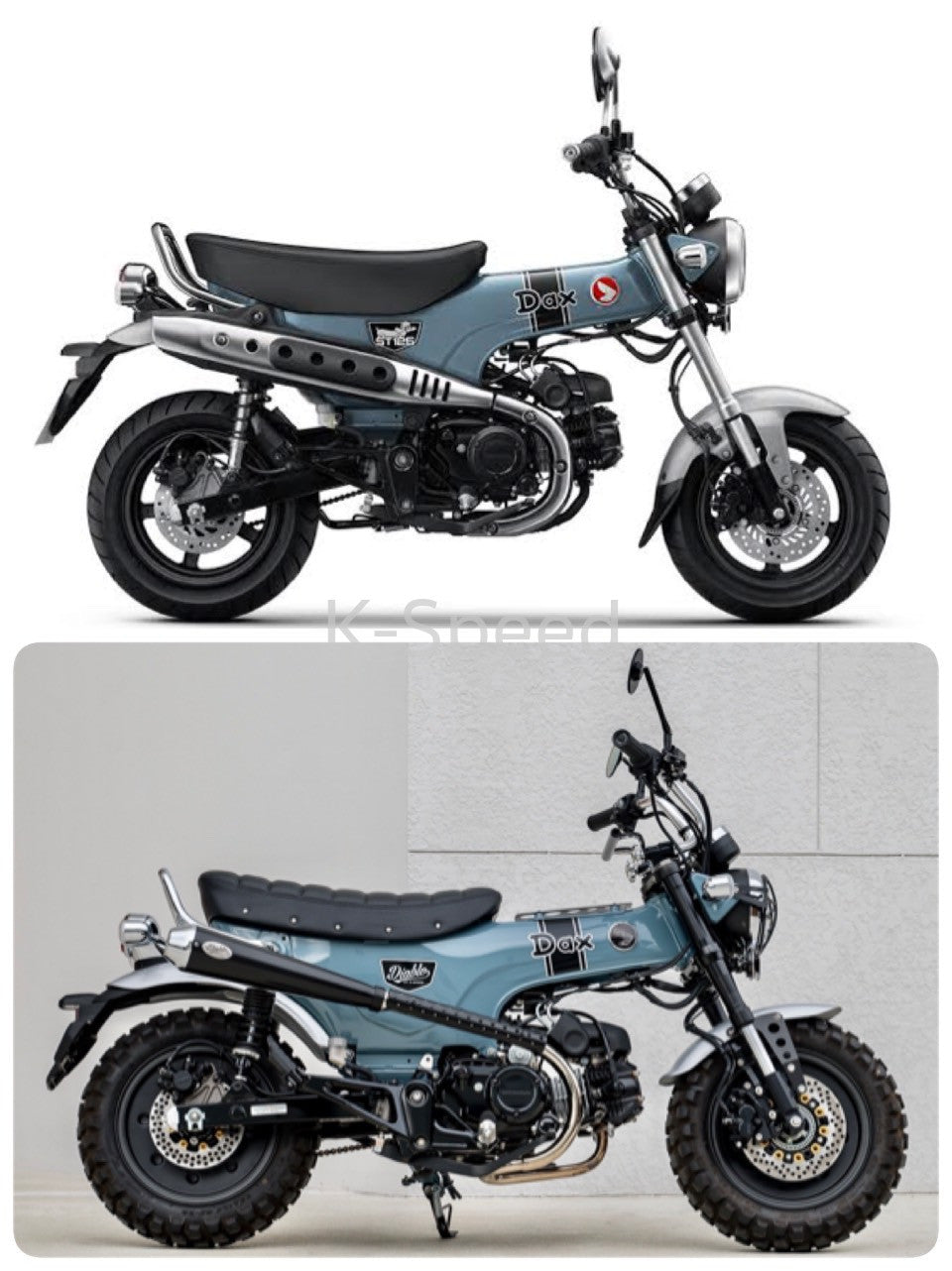 K-SPEED Diabolus Honda DAX125（ST125） リアサスペンション（285mm