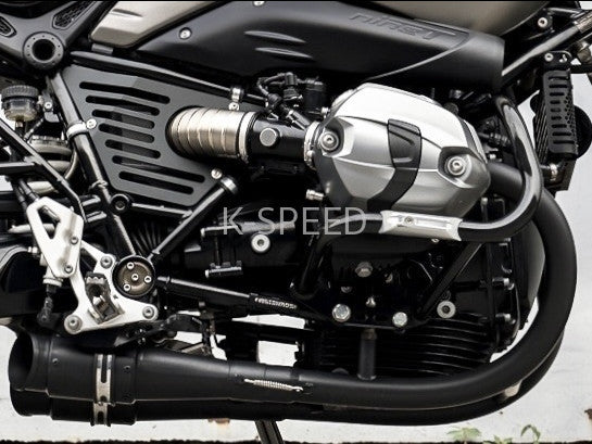 K-SPEED B0090 Full Exhaust For BMW R9T 2021 - 2023 (3 sensors)
