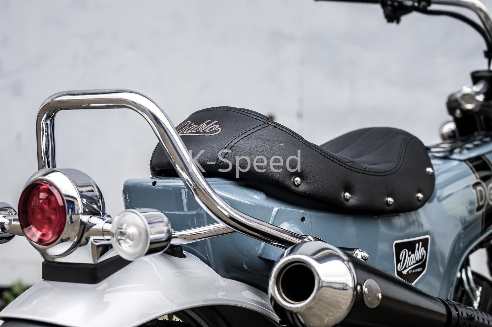 K-SPEED Diabolus Honda DAX125（ST125） シート DX039J – K-SPEED