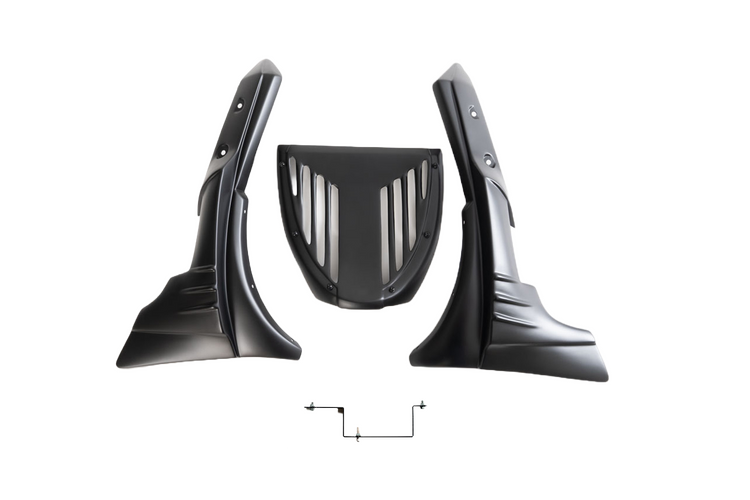 K-SPEED RB0010e Under-Cowl for Rebel500 Diabolus – K-SPEED JAPAN