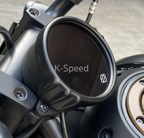 K-SPEED-HD008 Speedometer Cover HARLEY-DAVIDSON 2021 Sportster S