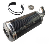 K-SPEED-RB0099 Schalldämpfer Rebel500 Diabolus