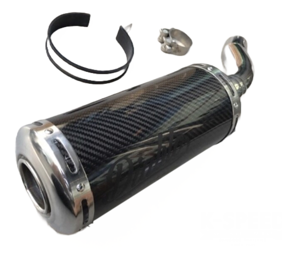 K-SPEED-RB0099 Exhaust Rebel500