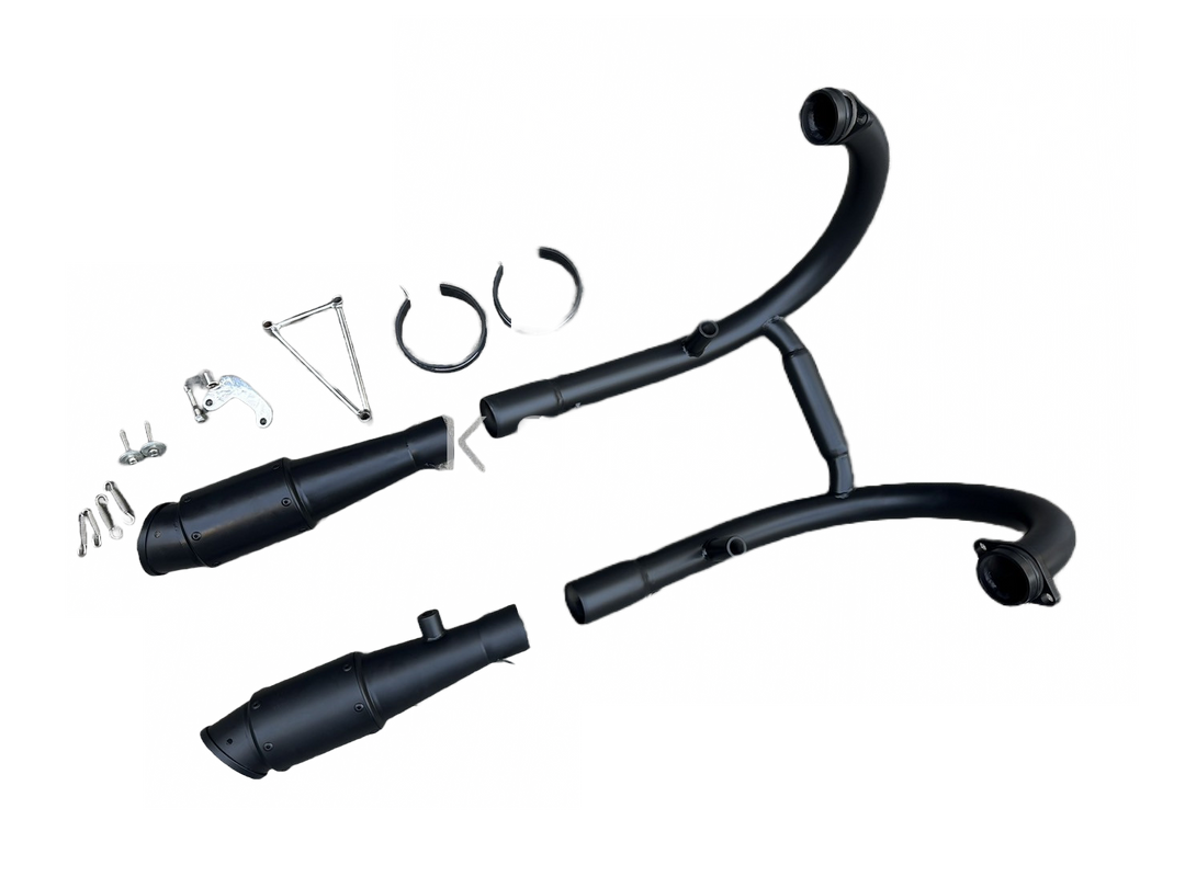 B0090 K-SPEED Full Exhaust For BMW R9T 2021 - 2023 – K-SPEED JAPAN