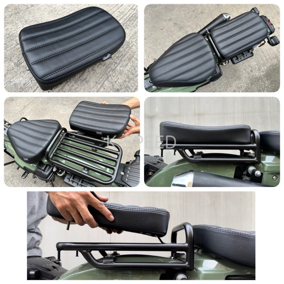 K-SPEED CT76 Passenger Seat (Straight Pattern) for Honda CT125