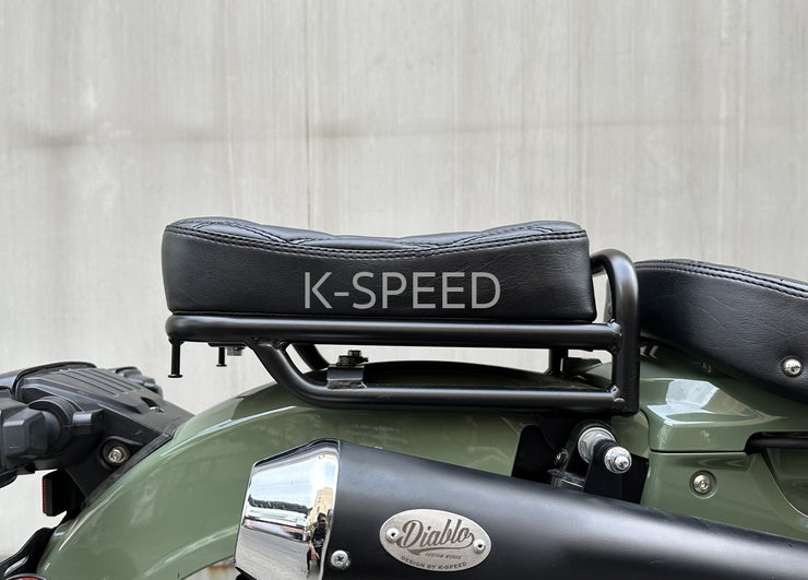 NEW!  K-SPEED CT74 Passenger Seat (Diamond Pattern) for Honda CT125 (Passenger seat for CT17,CT73 only)