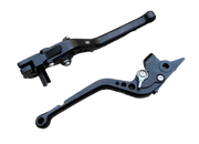 K-SPEED BN401 Brake & Clutch Levers Black for Benelli imperiale 400