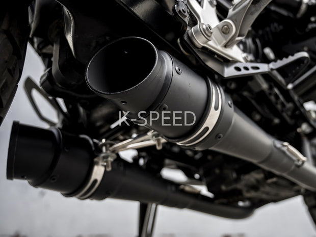 K-SPEED B0089 Full Exhaust For BMW R9T (2 sensors)