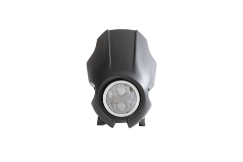 K-SPEED-RB0088 Headlight Rebel250, 300 & 500: Rebel Diablo Custom Works2