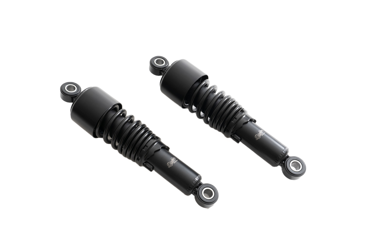 K-SPEED-RB0121 Rear Shock Absorbers Rebel250, 300 & 500: Rebel Black A ...