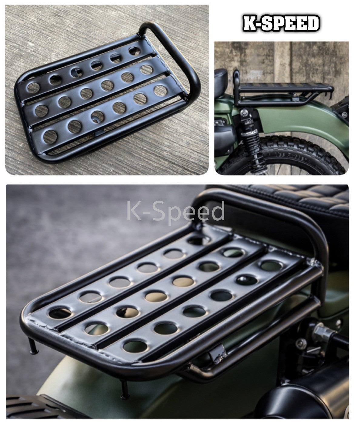 K-SPEED-CT39 Rear Carrier Rack CT125 – K-SPEED JAPAN