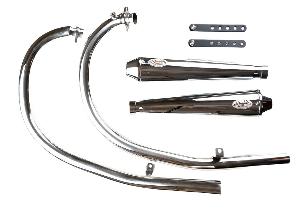 Royal Enfield Custom Parts GT650 Hunter 350 Diabolus - K-SPEED – K