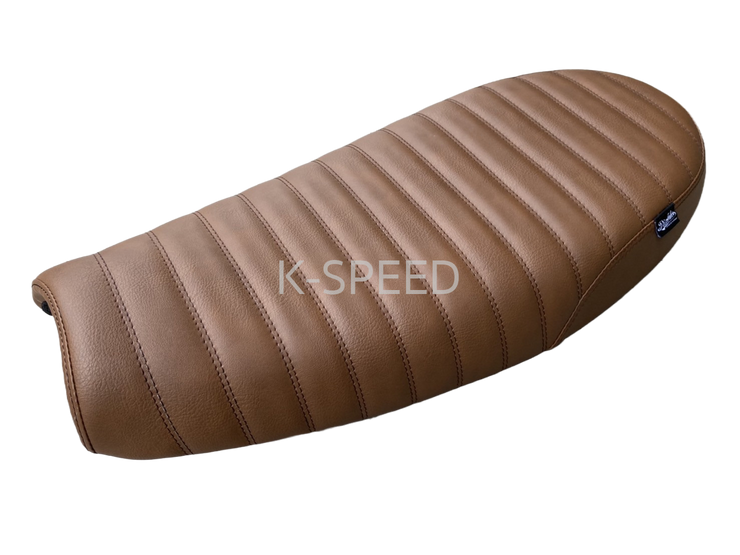 K-SPEED-1P054 Seat brown seat For Triumph New T100 / T120 / Street twin900