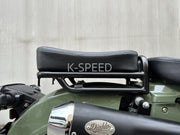 K-SPEED CT76 乘客座椅（直型）適用於本田 CT125（CT17、CT73 專用乘客座椅）