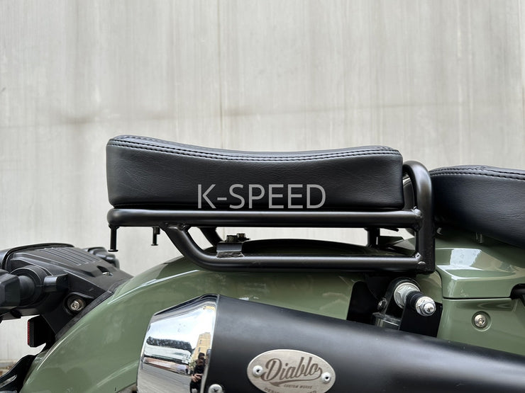 K-SPEED CT76 Beifahrersitz (Straight Pattern) für Honda CT125 (Beifahrersitz nur für CT17 und CT73)