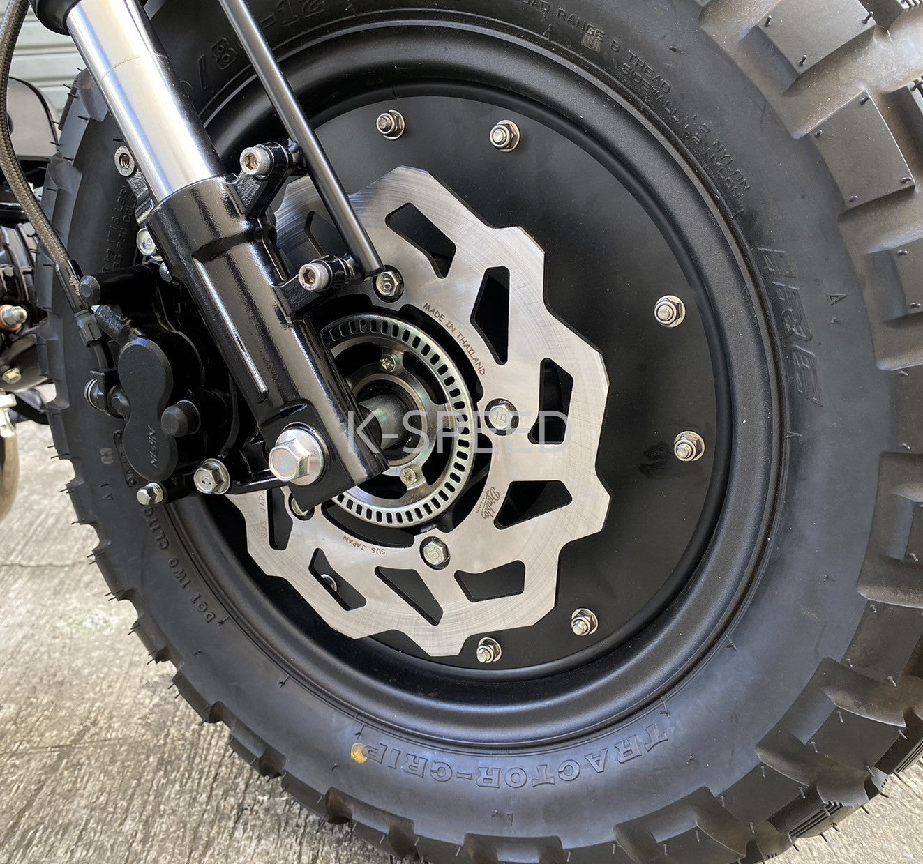 Motorcycle Rear Rim Cover Section K-SPEED DX045 ホイルカバー Dax125 Diabolus – K-SPEED JAPAN