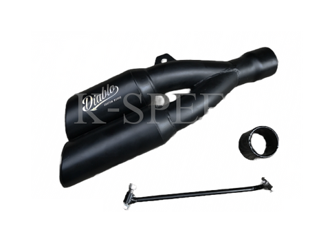 [Ausverkauf!-15%]K-SPEED-RB0029 Schalldämpfer Rebel500 Diabolus