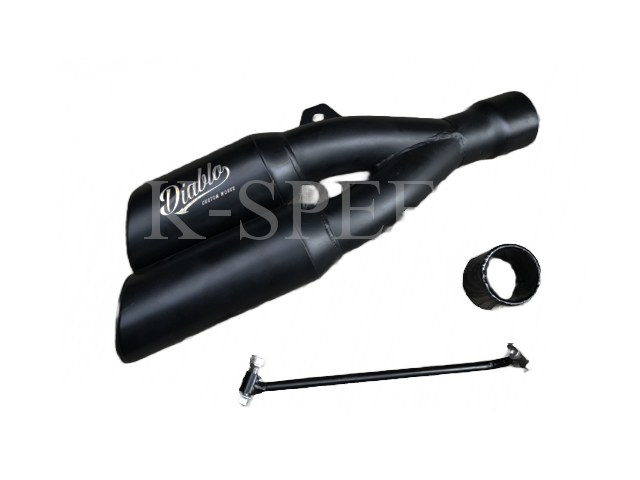 K-SPEED-RB0029 マフラー Rebel500 Diabolus