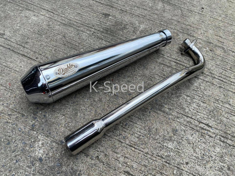 K-SPEED-CA00 Exhaust C125 Year 2018-2024