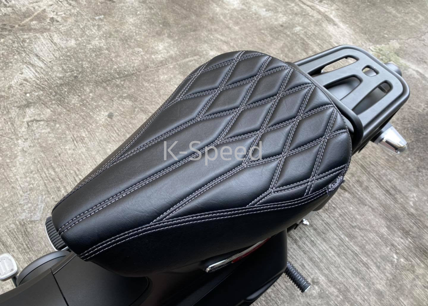 K-SPEED CA06 シート C125 2018～ DIABOLUS K-SPEED Diabolus Honda C125 （2018- ） シート CA06 – K-SPEED