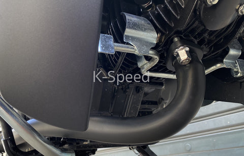 K-SPEED-CA12 消音器 C125 2018-2024 年