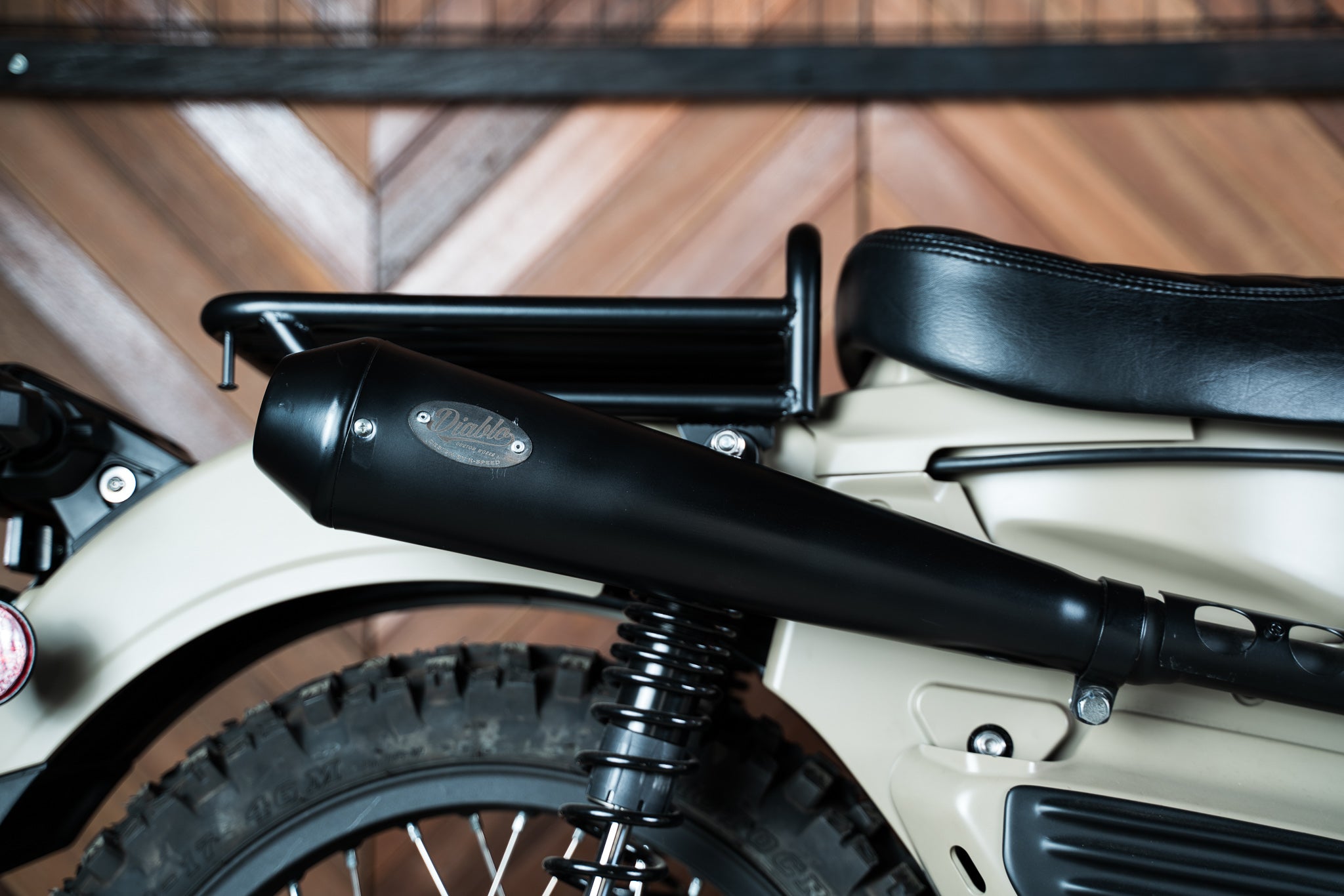 K-SPEED Diabolus Honda CT125（ハンターカブ／Trail125） JA65/JA55