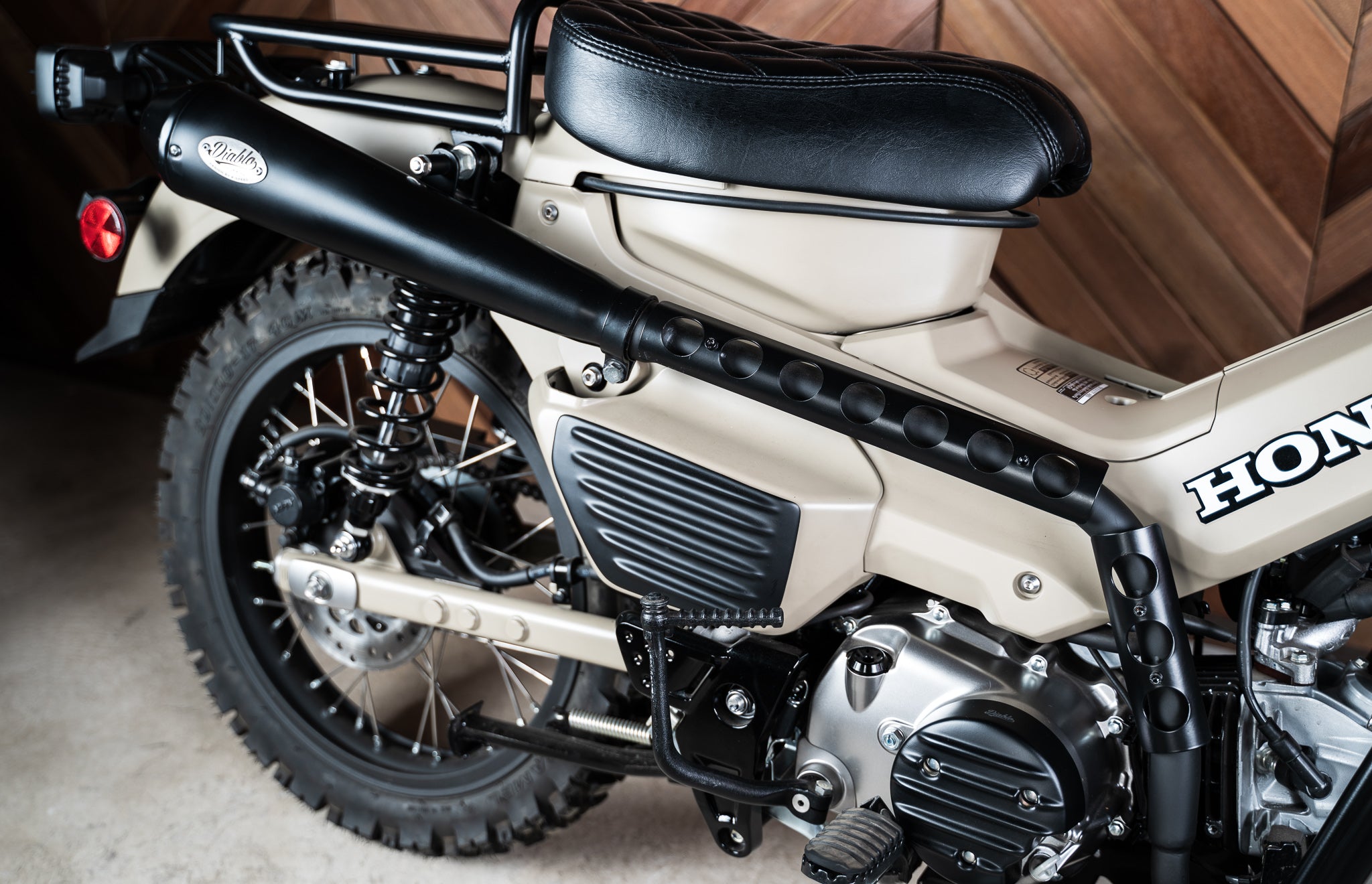 K-SPEED Diabolus Honda CT125（ハンターカブ／Trail125） JA65/JA55