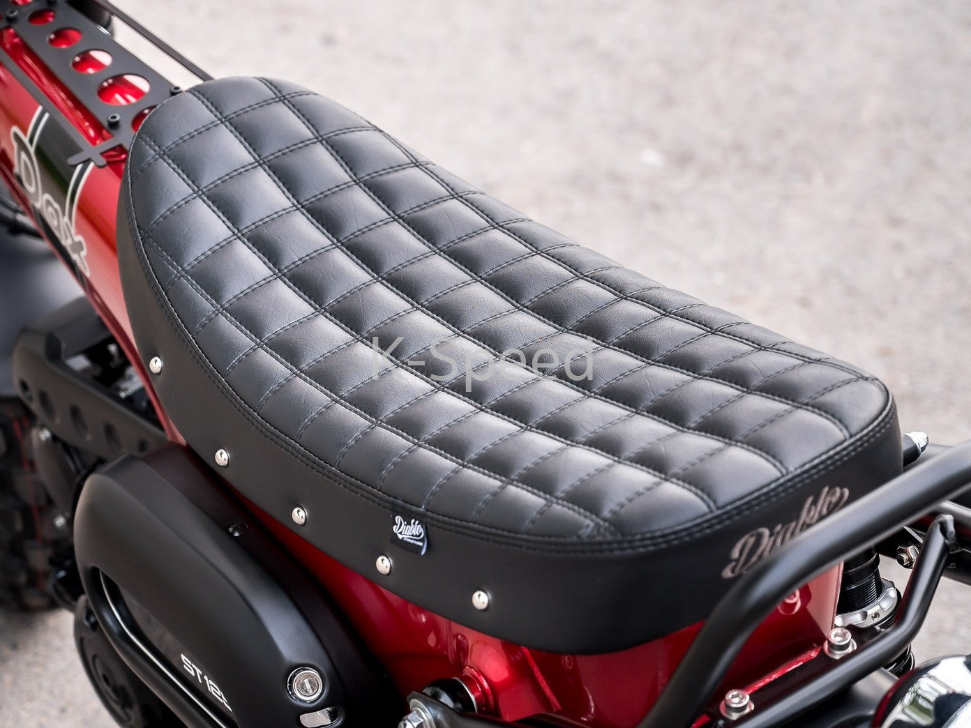 K-SPEED Diabolus Honda DAX125（ST125） シート DX006J – K-SPEED