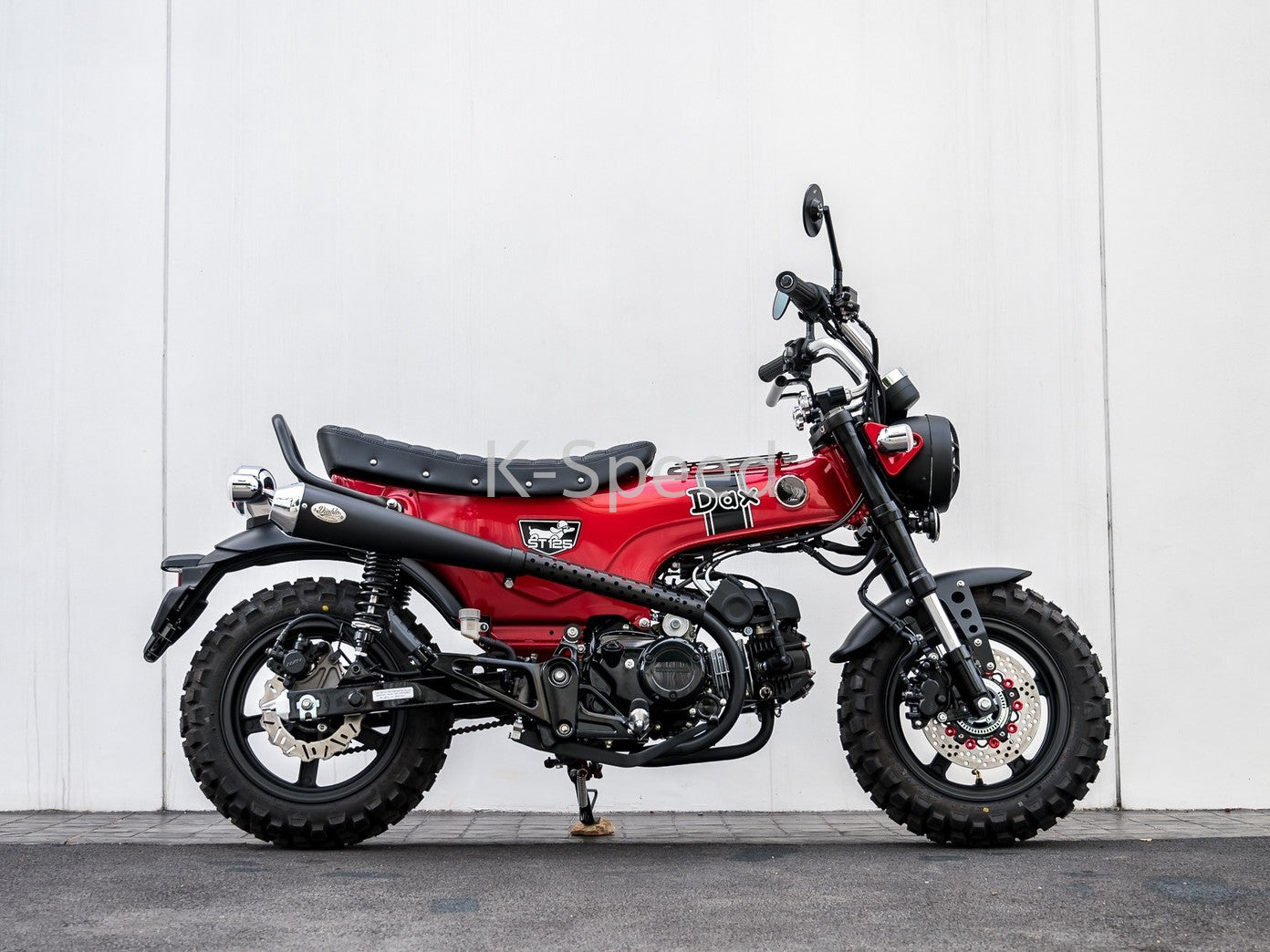 ホンダ DAX125用 K-SPEED Diabolus シート DX 006 K-SPEED Diabolus Honda DAX125（ST125） シート DX006J – K-SPEED