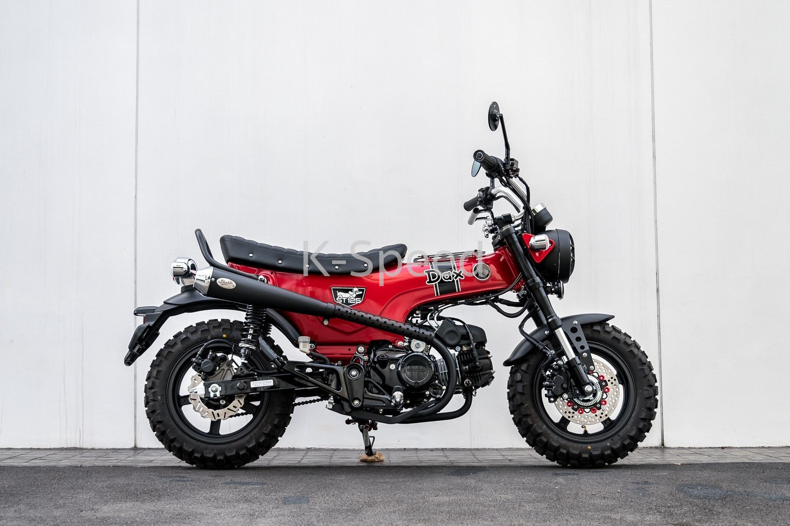 K-SPEED Diabolus Honda DAX125（ST125） マフラー DX008J – K-SPEED