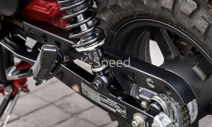 K-SPEED-DX015 Chain Cover Dax125