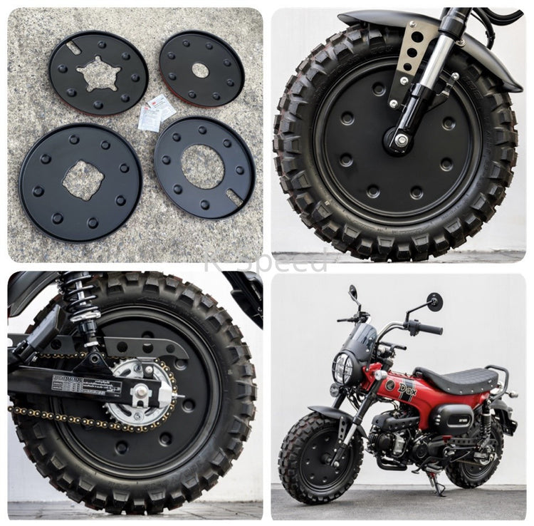 K-SPEED DX020 ホイルカバー Dax125 Diabolus – K-SPEED JAPAN