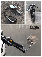 K-SPEED-GT01 Side Mirror ROYAL ENFIELD GT 650 & Interceptor 650