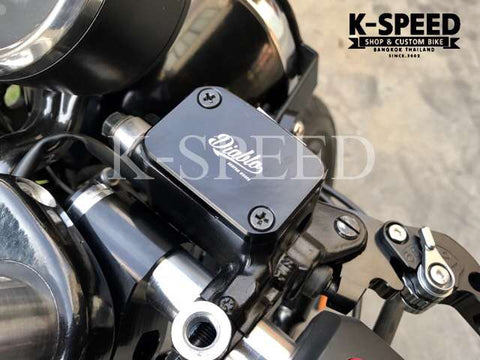 K-SPEED-GT05 Bremspumpendeckel ROYAL ENFIELD GT 650 & Interceptor 650