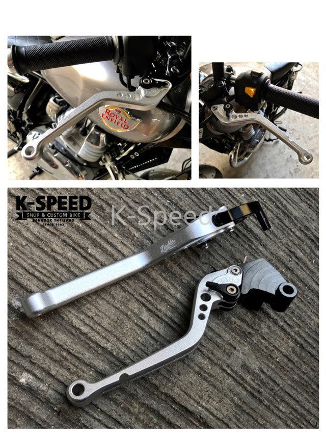 K-SPEED-GT07 Brake & Clutch Levers ROYAL ENFIELD GT 650 & Interceptor 650 