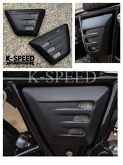 K-SPEED-GT16 Side Pocket Cover ROYAL ENFIELD GT650 & Interceptor650