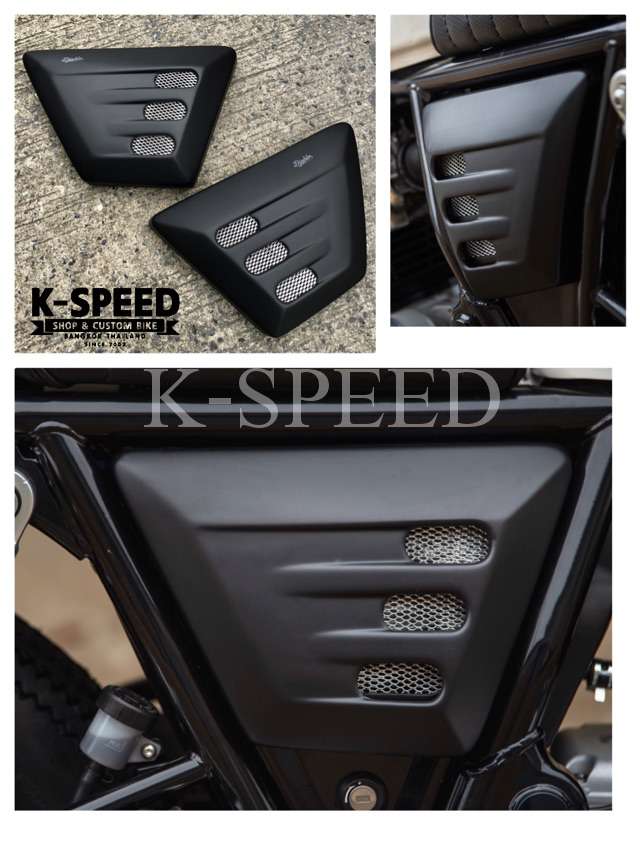 K-SPEED-GT16 Side Pocket Cover ROYAL ENFIELD GT6501