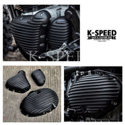 K-SPEED-GT31 Engine Cover ROYAL ENFIELD GT650 & Interceptor650